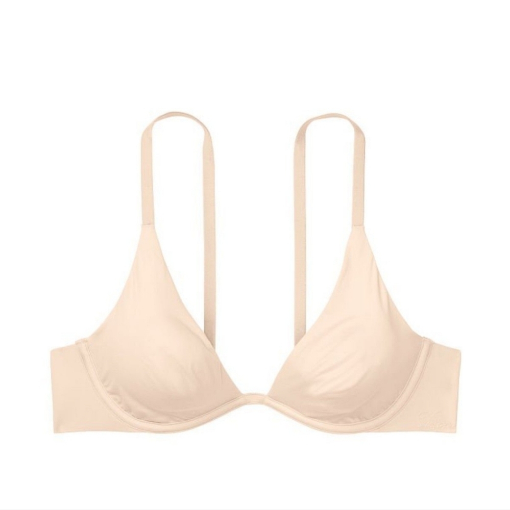 Victoria's Secret Unlined Plunge Unlined Bra - Picture 3 of 4